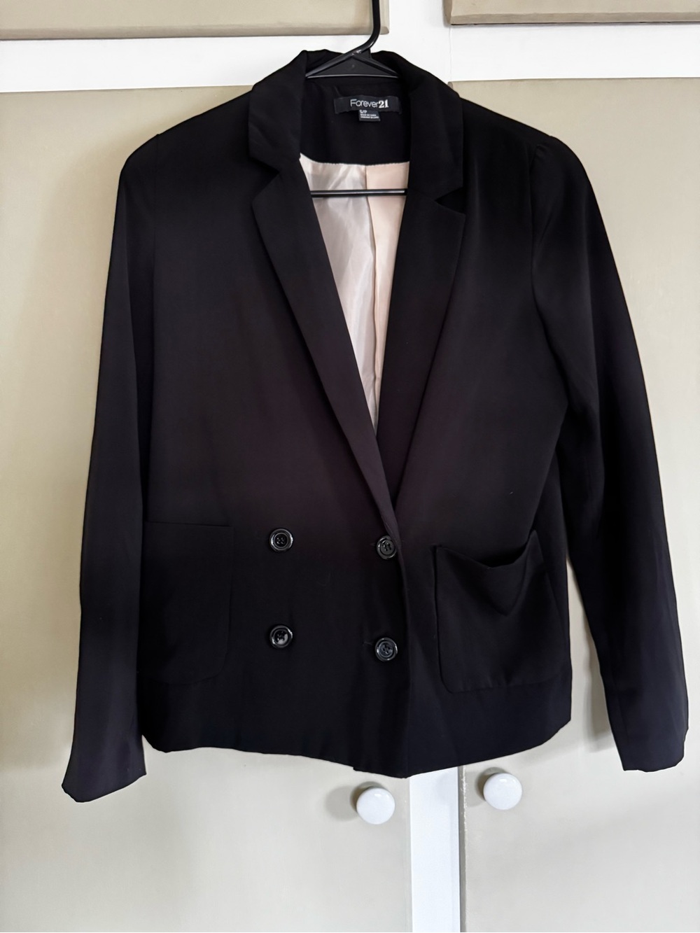 Forever 21 Women's Black Blazer